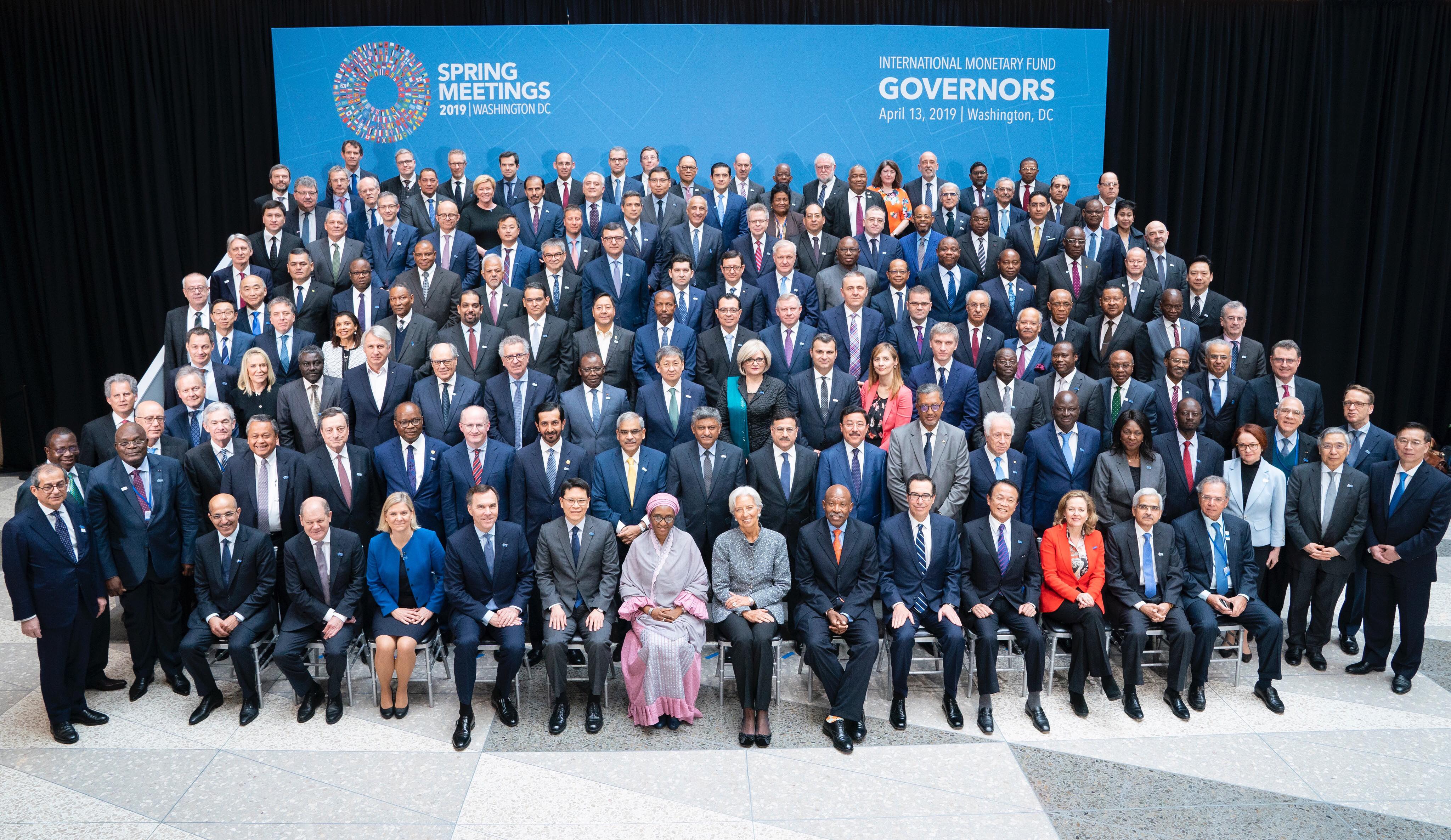 DAB Governor Participates in IMF’s Spring Meetings