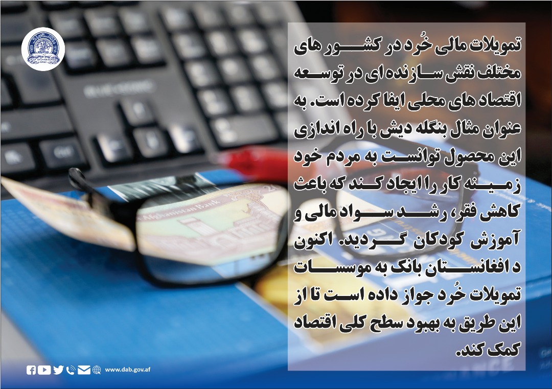 تمویلات مالی خرد در کشور های
