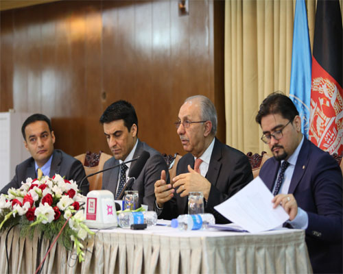 د افغانستان بانک په مالي سکتور کې د وروستیو لاسته راوړونو او بدلونونو په اړه غونډه