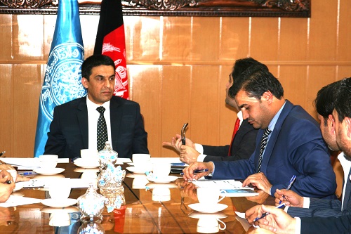 د افغانستان بانک د پانګونې کمېټې غونده وکړه