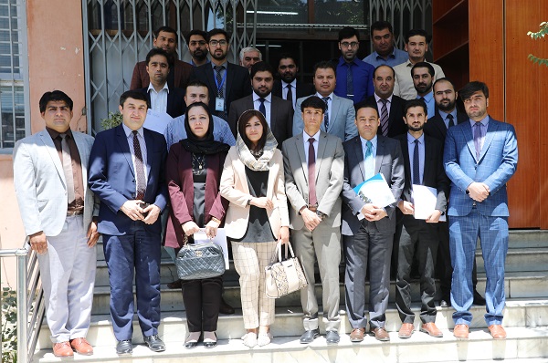 ورکشاپی در مورد حمایت از حقوق مشتریان سکتور مالی برای کارمندان بانکها و مؤسسات پول الکترونیک راه اندازی گردید