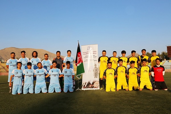 د خپلواکۍ د سلمې کلیزې په ویاړ د فوټبال لوبې دوستانه سیالي