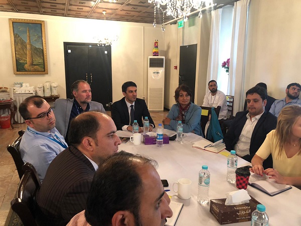 نشستی پیرامون توسعه دسترسی عامه به خدمات مالی، راه اندازی گردید