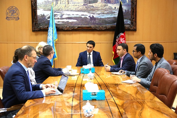 DAB Authority Meets with Delegations from World Bank