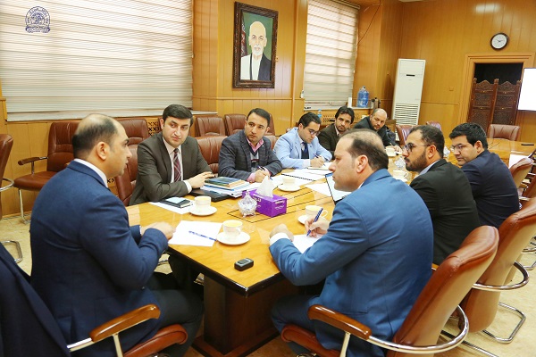 د افغانستان بانک د تقنین کمېټې غونډه