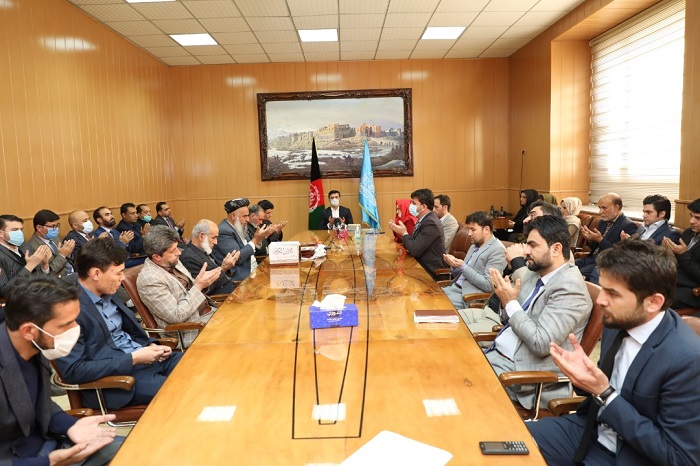 په کابل پوهنتون کې د وروستۍ خونړۍ تروریستي پېښې په اړه د قرآن عظیم الشان ختم او د دعا مراسم