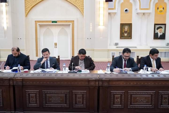 Acting Governor of DAB presented the Procedure on Supporting the SMEs to the High Economic Council