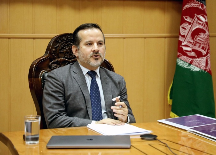 Online Meeting with federal reserve bank and Department of Treasury