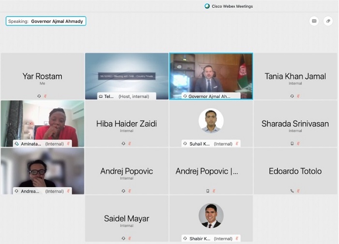 تدویر جلسات جداگانه با نماینده گان بانک جهانی و سازمان همکاری و توسعه اقتصادی (OECD)