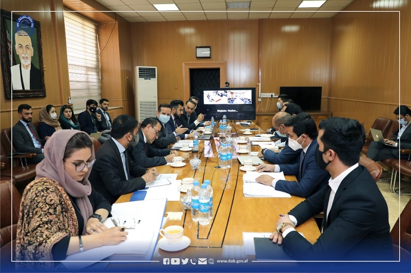 تدویر جلسه در مورد امضای چندین تفاهمنامه راهبردی میان افغانستان و ترکمنستان