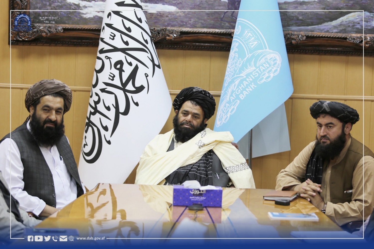 د صرافانو له استازو سره غونډه جوړه شوه