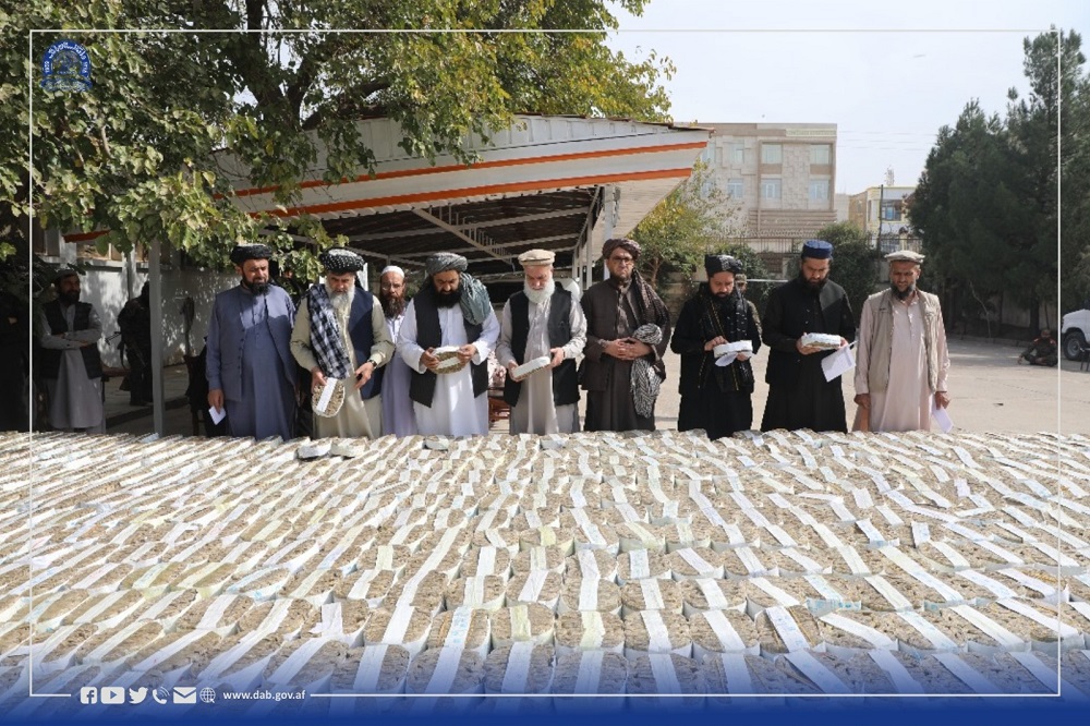 په لویدیځ زون کې د زړو بانکنوټونو سوځولو دویم پړاو ترسره شو