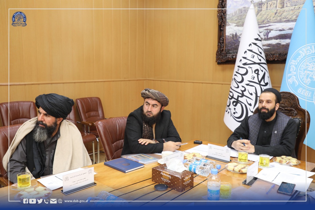 د پیسو وینځلو او نورو مالي جرمونو سره د مبارزې د همغږۍ عالي کمیسیون د کاري کمیټې دریمه غونډه جوړه شوه