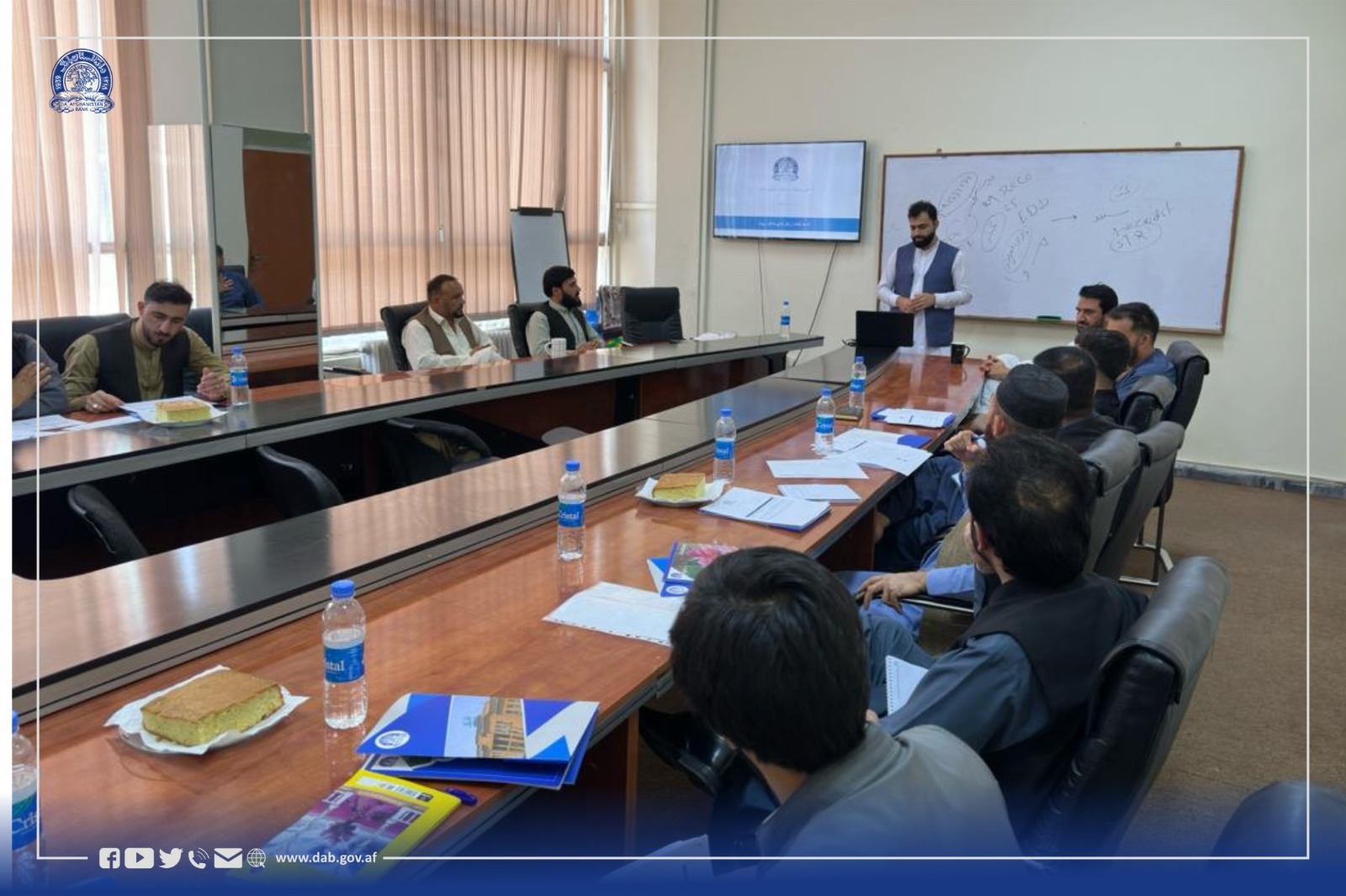 DAB holds Training Programs for Commercial Banks’ Representatives