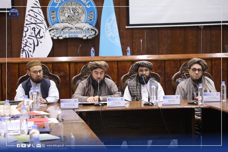 د افغانستان بانک ورکشاپ معلوماتی یکروزه را برای شماری استادان و محصلین راه اندازی نمود