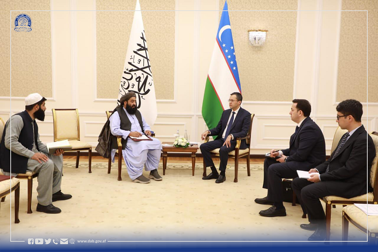 DAB Governor Meets with Governor of Uzbekistan’s Central Bank