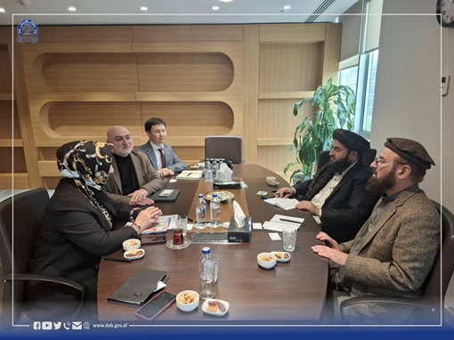 First Deputy Governor Meets with Turkey’s TKBB Secretary General