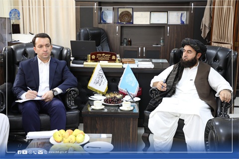 DAB First Deputy Governor Meets Deputy Governor of Uzbekistan’s Central Bank