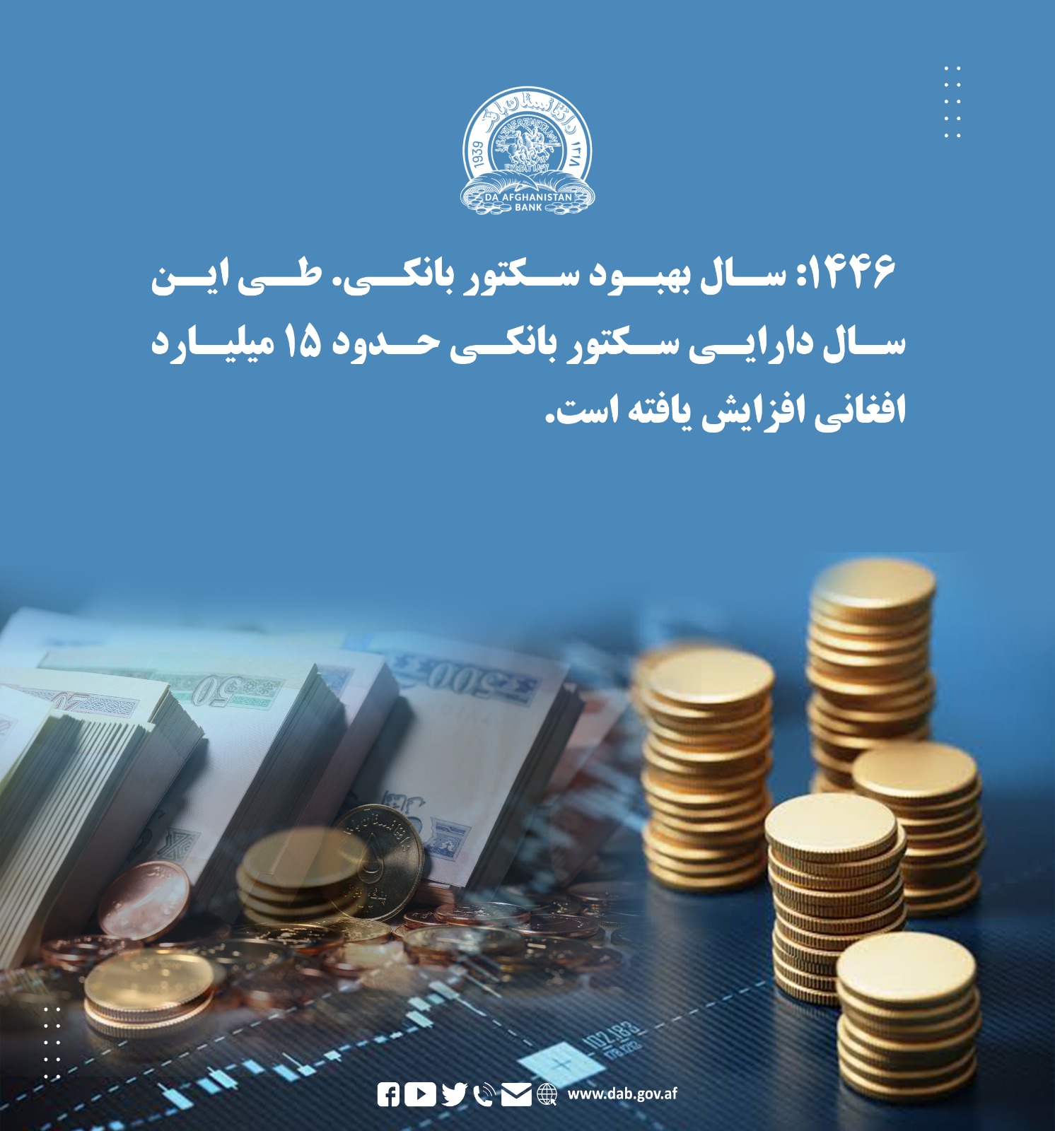 ۱۴۴۶: سال بهبود سکتور بانکی.