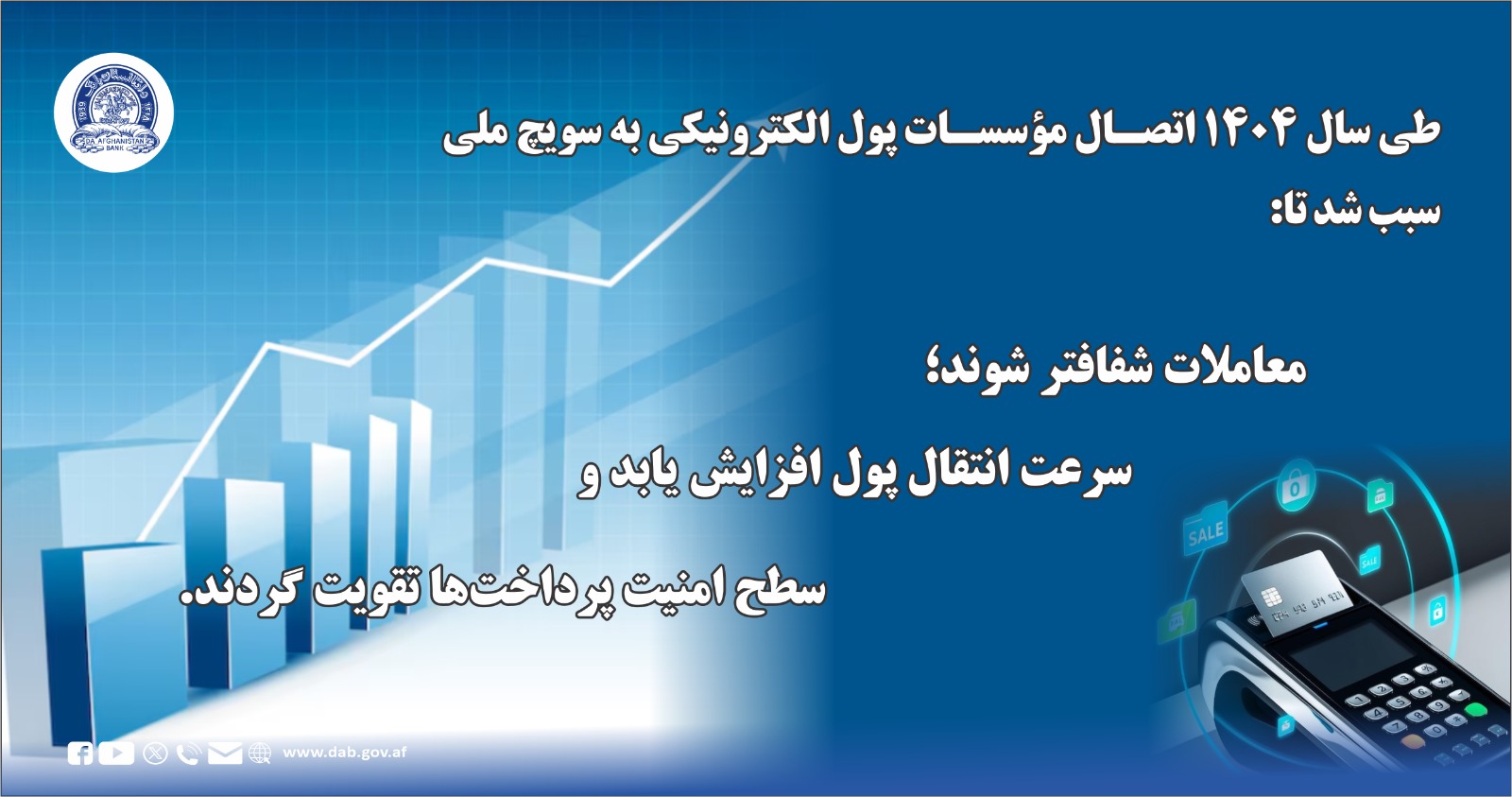 طی سال ۱۴۰۴ اتصال مؤسسات پول الکترونیکی به سویچ ملی