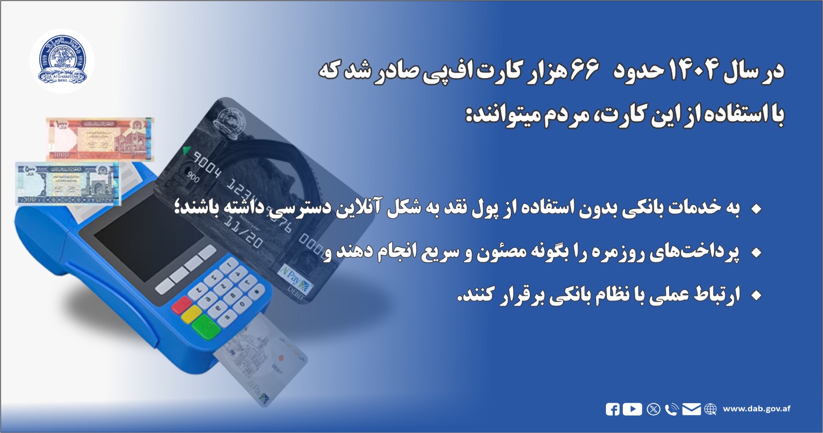 در سال ۱۴۰۴ حدود ۶۶ هزار کارت اف پی صادر شده که با استفاده از این کارت