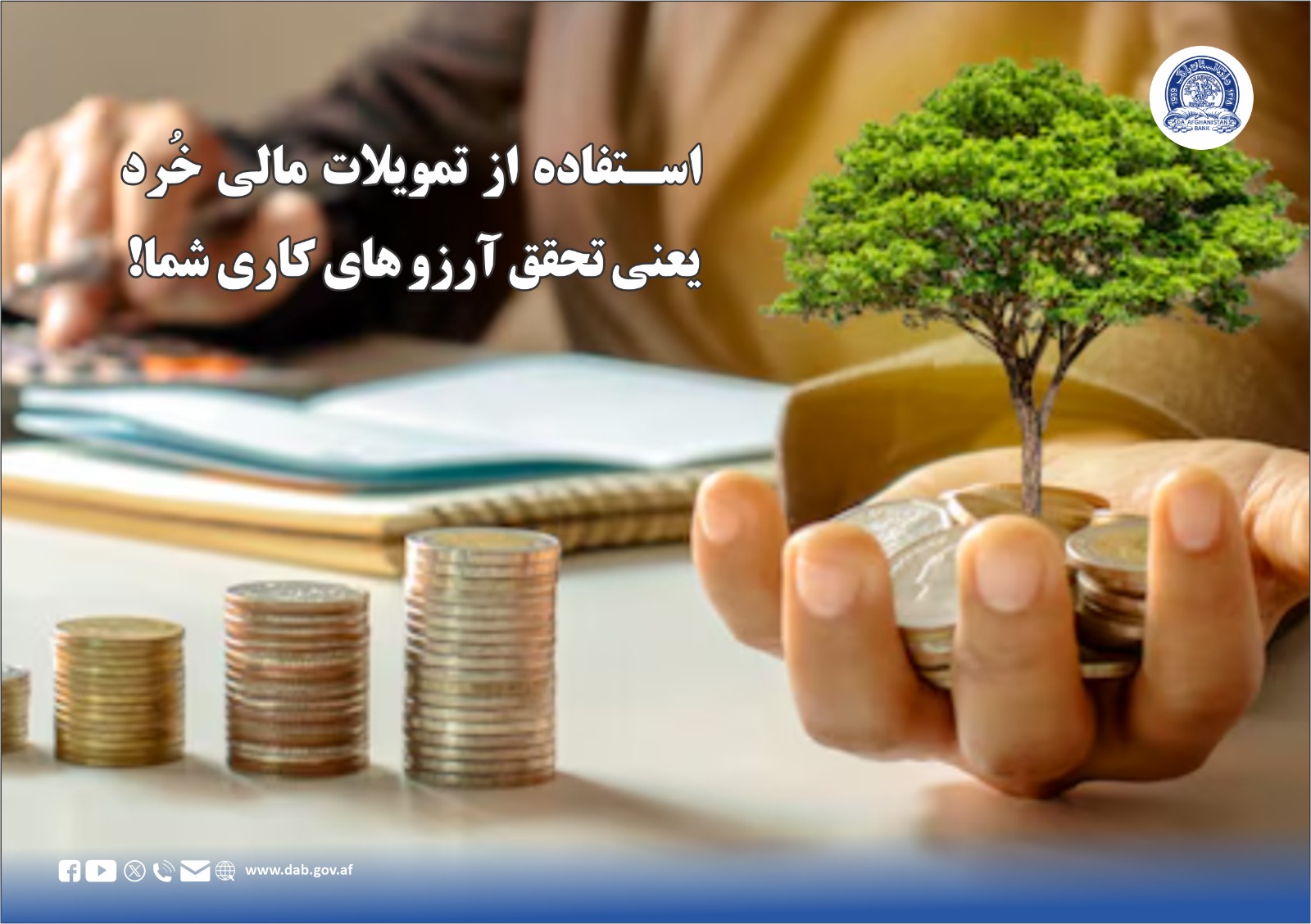 استفاده از تمویلات مالی خرد یعنی تحقق آرزو های کاری شما