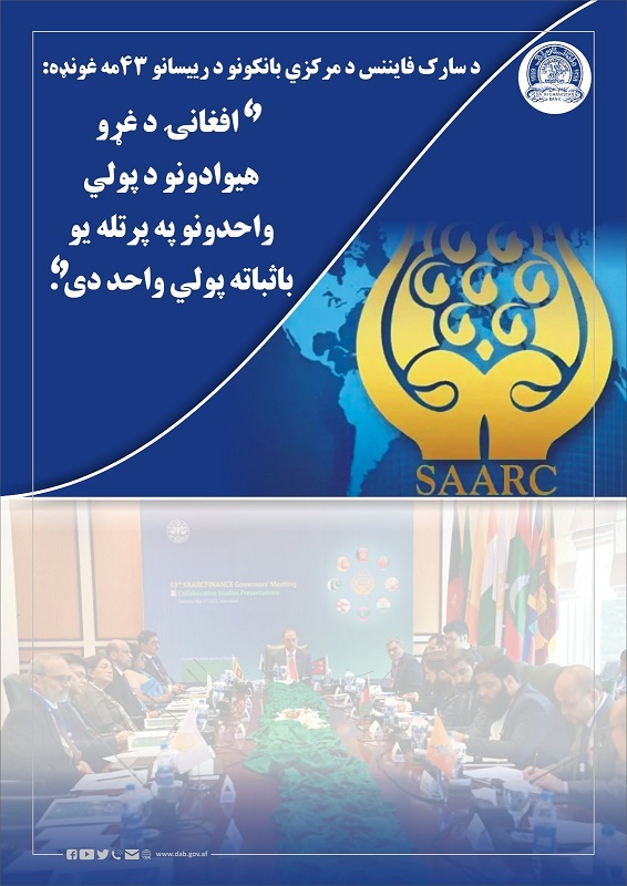 د سارک فایننس د مرکزی بانکونو