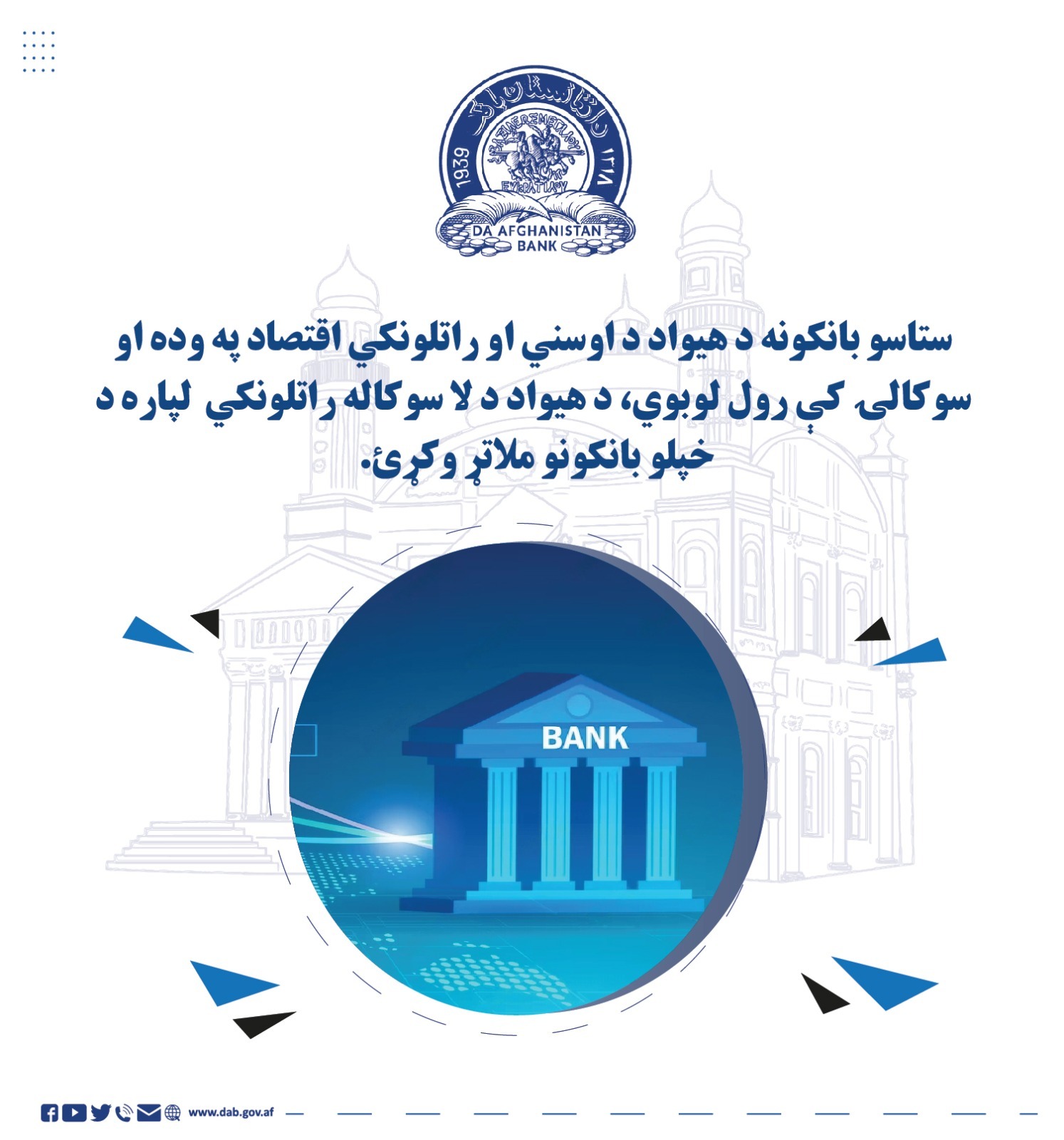 ستاسو بانکونه د هیواد د اوسني او راتلونکي