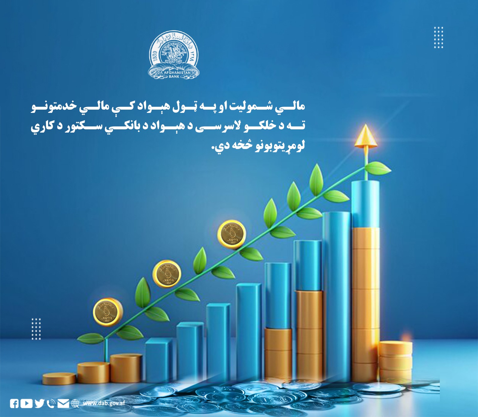 مالي شمولیت او په ټول هېواد کې مالي خدمتونو ته د خلکو لاسرسی