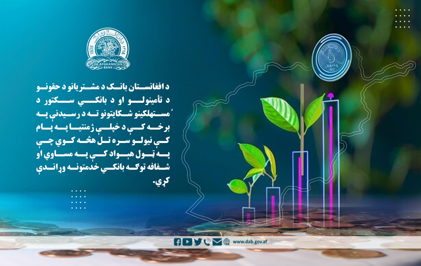 د افغانستان بانک د مشتریانو 
