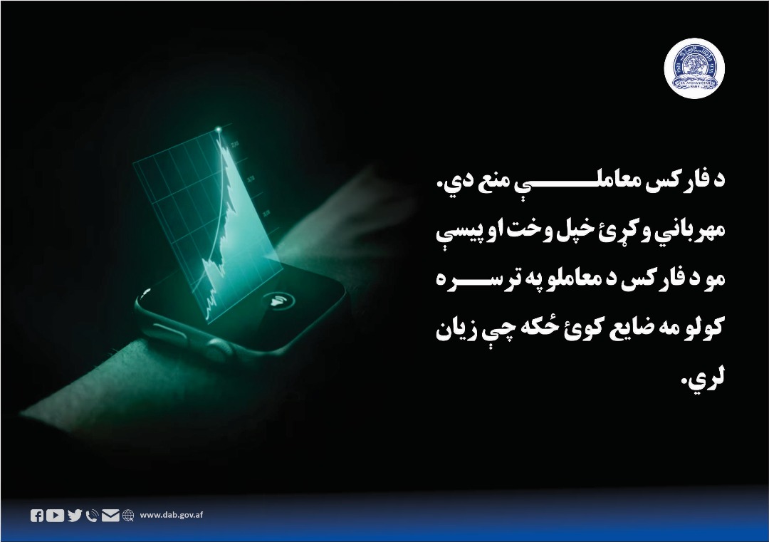 د فارکس معاملې منع دي