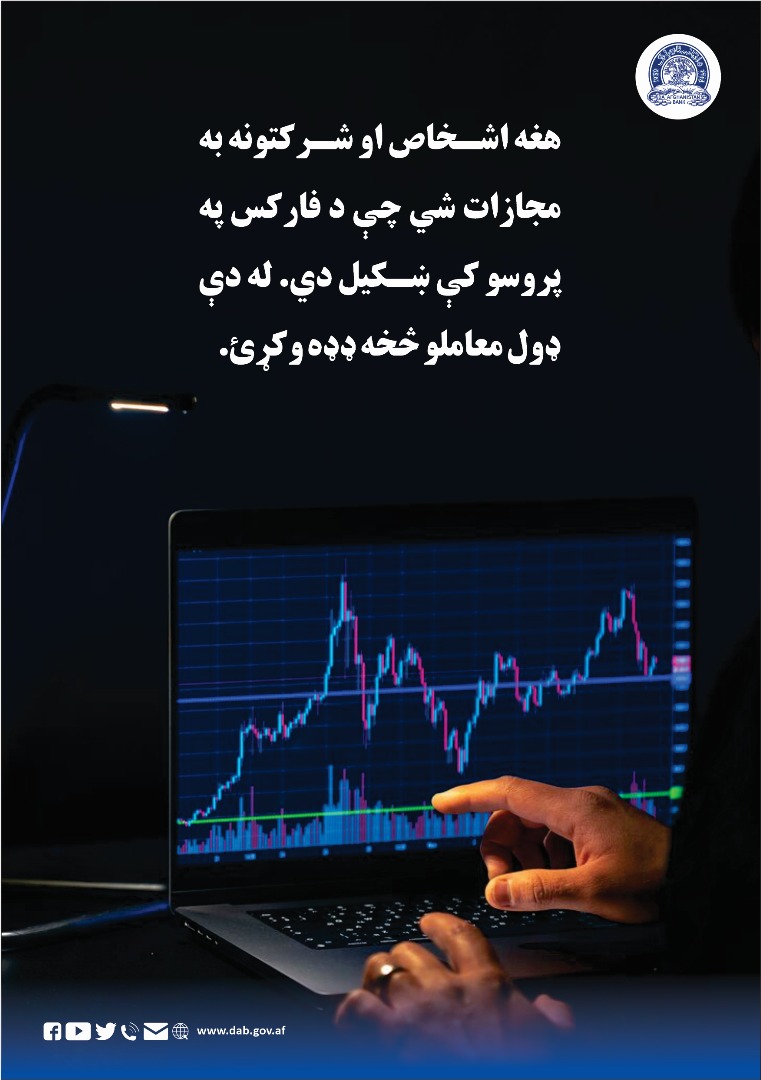 هغه اشخاص او شرکتونه به مجازات شي چې د فارکس په پروسو کې ښکیل دي. له دې ډول معاملو څخه ډډه وکړئ.