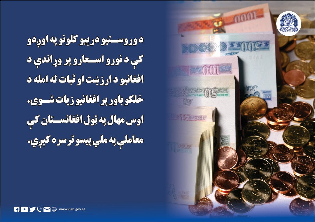 د وروستیو درېیو کلون په اوږدو کې د نورو اسعارو