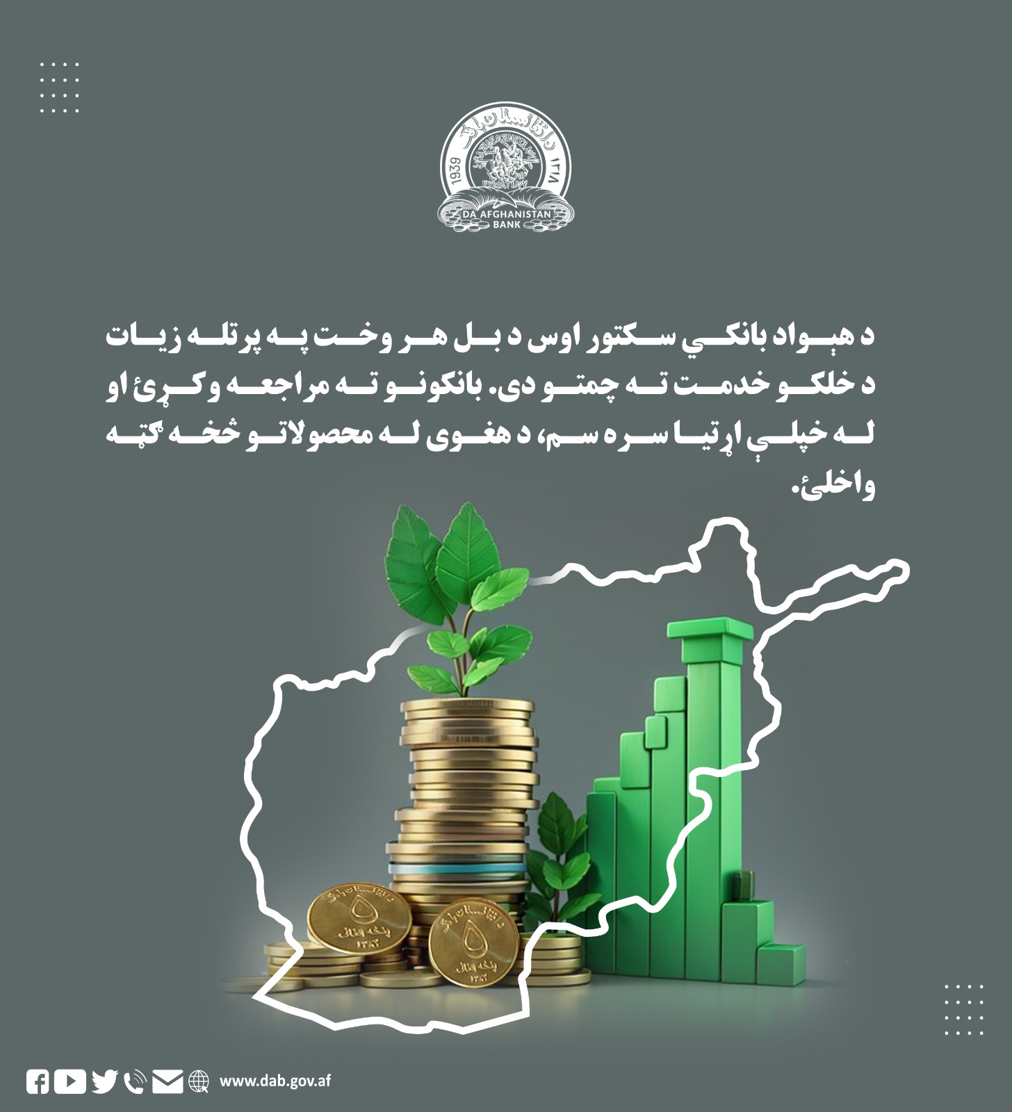 د هېواد بانکي سکتور اوس د بل هر وقت په پرتله زیات