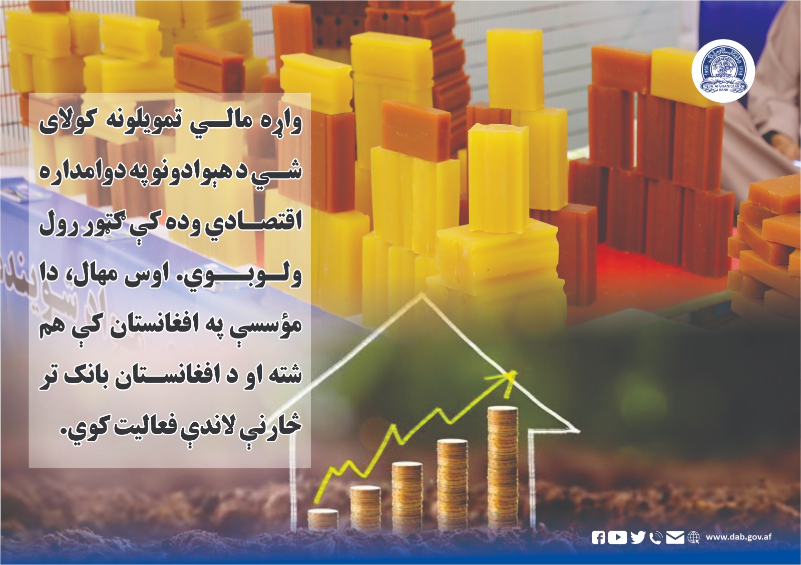 واړه مالي تمویلونه کولای شي د هېوادونو په دوامداره اقتصادی وده