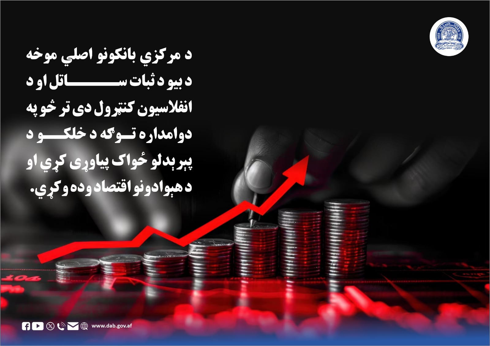 د مرکزي بانکونو اصلي موخه د بیو د ثبات ساتل