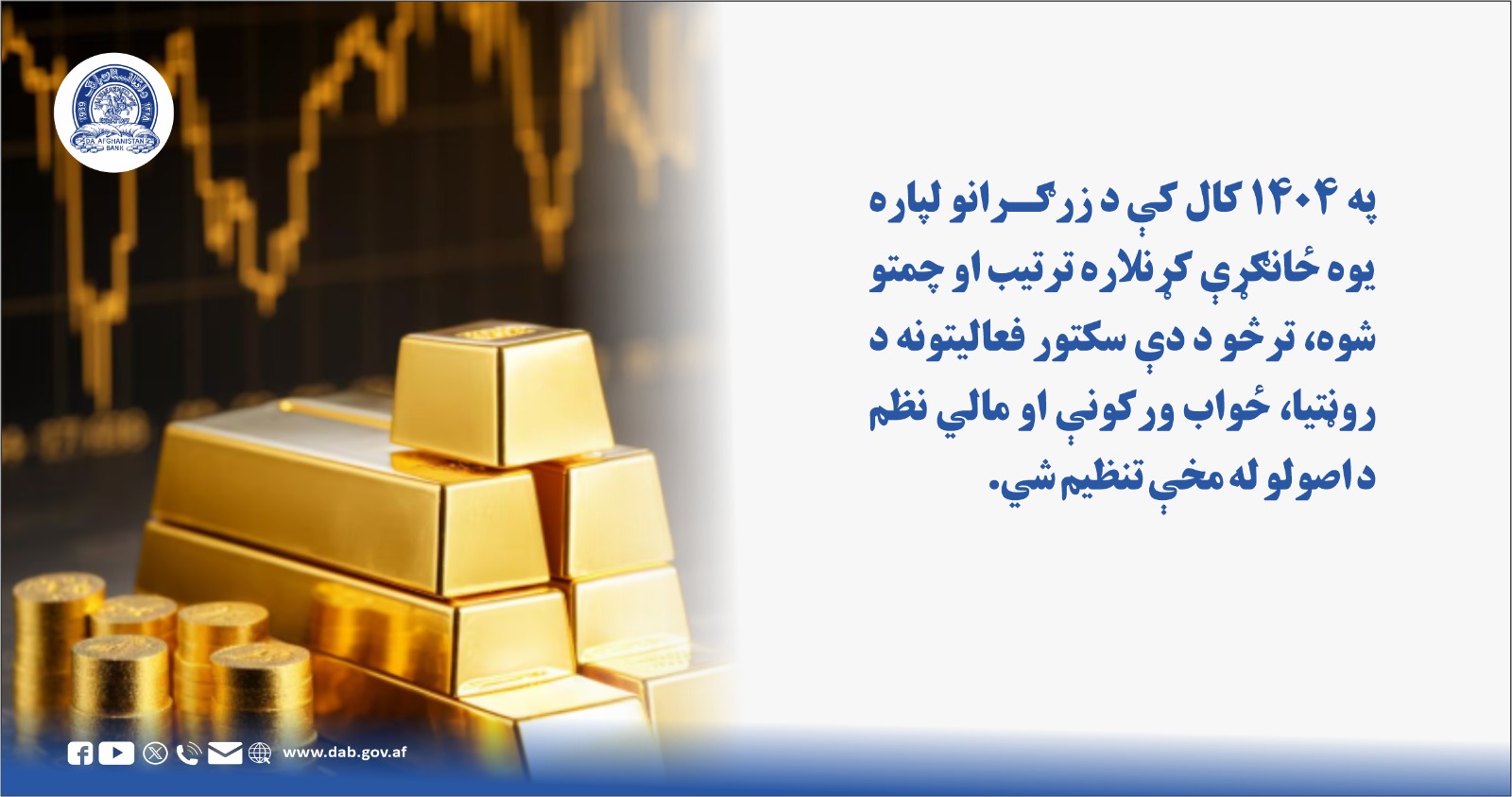 په ۱۴۰۴ کال کې د زرګرانو لپاره یوه ځانګړي کړنلاره