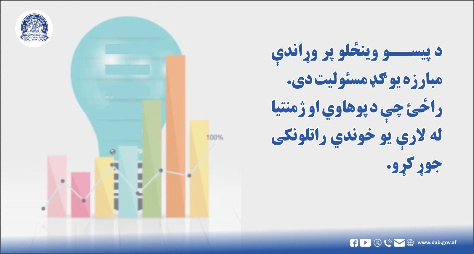 د پیسو وینځلو پر وړاندې مبازره یو ګډ مسئولیت دی