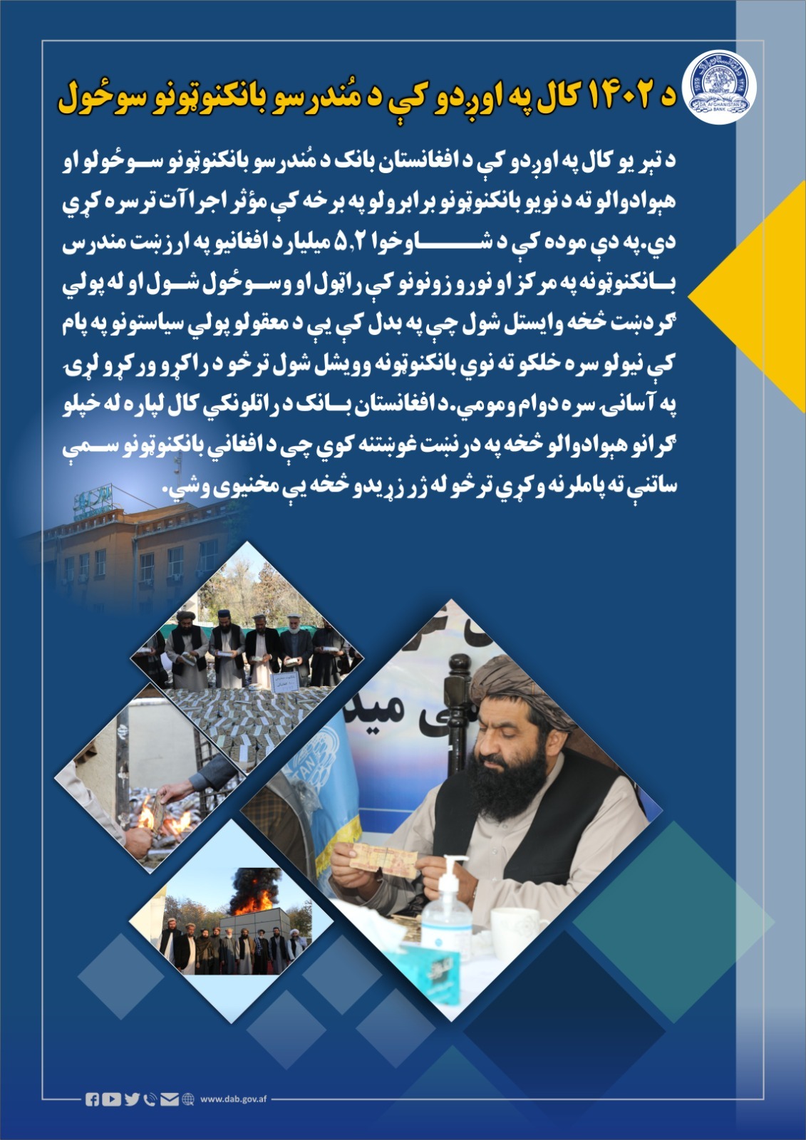 د ۱۴۰۲ کال بانکنوتون